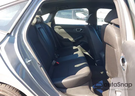 2025 Honda Civic Sport z USA, uszkodzony, nr VIN 2HGFE2F54SH563952